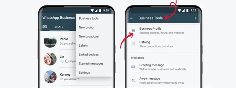 WhatsApp Automated Messages