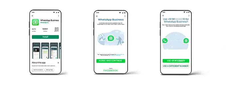 WhatsApp Business Application
