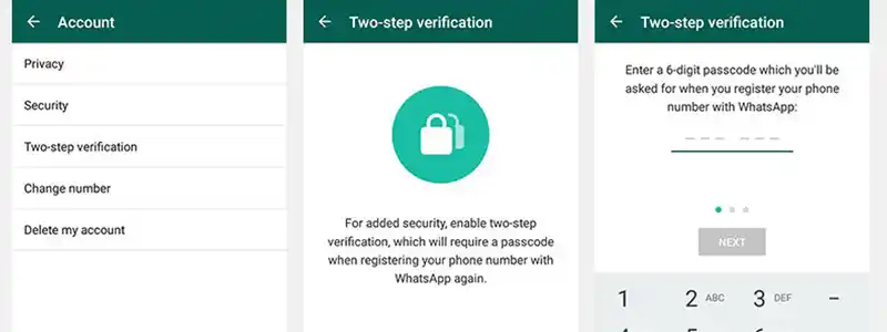 WhatsApp Two-Step Verification