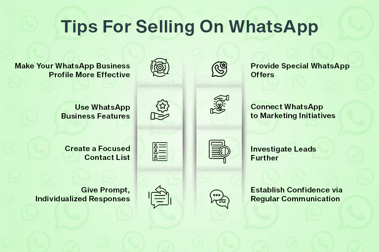 Tips For Selling on WhatsApp